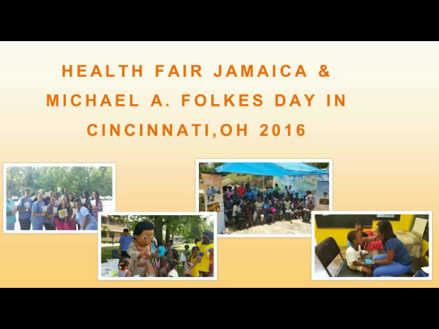 Health Fair Highlights Jamaica & MAF Day in Cincinnati, Ohio 2016